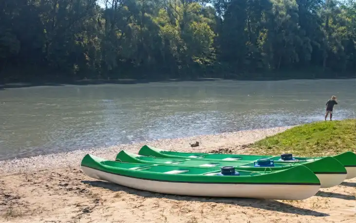 Tiszabecs-Szatmárcseke egynapos vízitúra a Tiszán